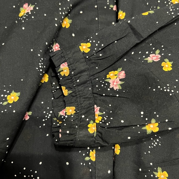 Old Navy Women’s XL Blouse Floral print - Picture 4 of 4